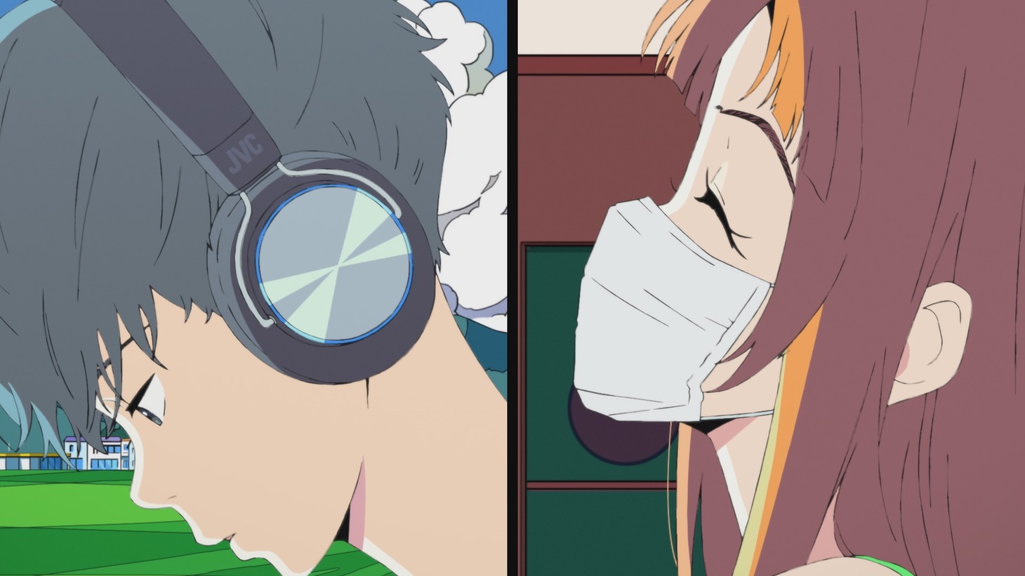 劇場アニメ「サイダーのように言葉が湧き上がる」より。