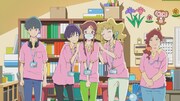 劇場アニメ「サイダーのように言葉が湧き上がる」より。