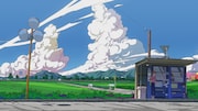 劇場アニメ「サイダーのように言葉が湧き上がる」より。