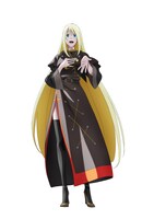 エステラ（CV：日笠陽子 / Vo.：六花）。大気圏外にある宇宙ホテル「サンライズ」で働くAIスタッフ。AIとしての使命は「ライフキーパーとして人間のお世話をすること」。物腰は丁寧で、包容力があり、親しみやすい性格をしている。