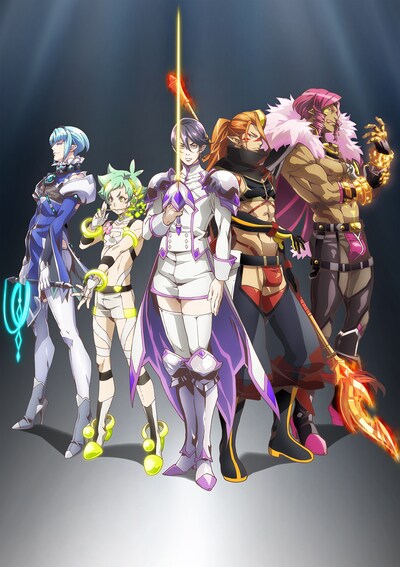 TVアニメ「Fairy蘭丸～あなたの心お助けします～」最新キービジュアル