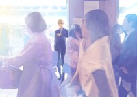 アニメのエンディングで使用される、もぐすの描き下ろしイラスト。