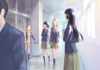 アニメのエンディングで使用される、もぐすの描き下ろしイラスト。