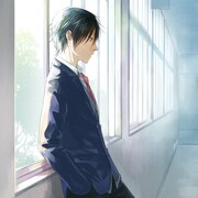 アニメのエンディングで使用される、もぐすの描き下ろしイラスト。