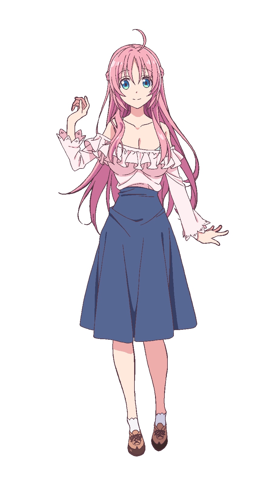 早乙女あてな（CV：七瀬彩夏） (c)2021Ikumi Hino/女神寮