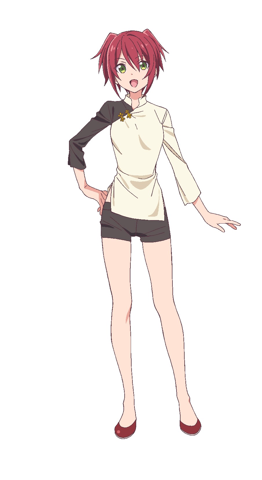 戦咲きりや（CV：村井理沙子） (c)2021Ikumi Hino/女神寮