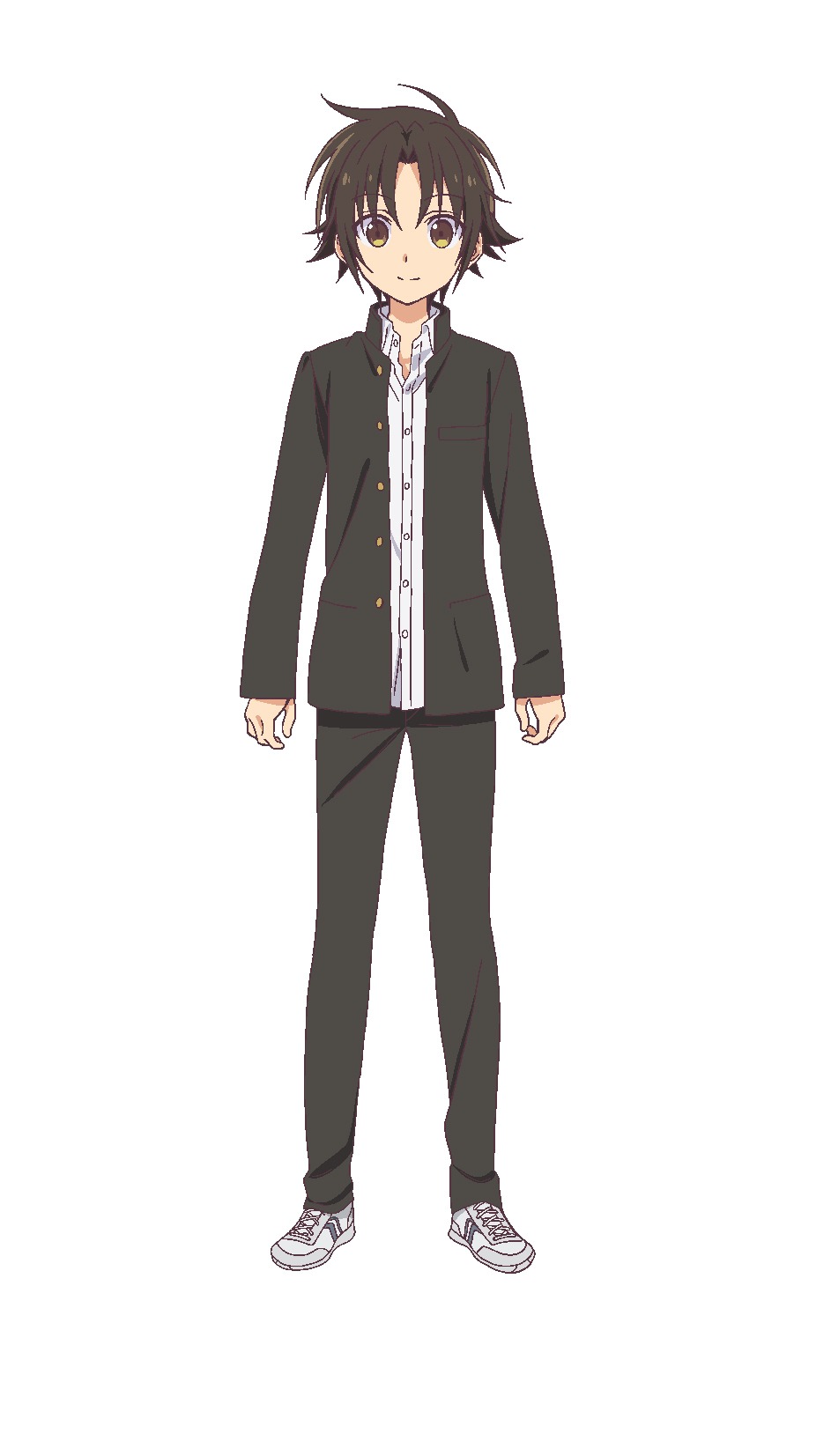 南雲孝士（CV：山田美鈴） (c)2021Ikumi Hino/女神寮
