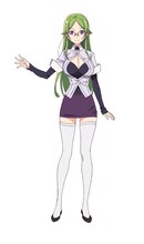 和知みねる（CV：たかはし智秋） (c)2021Ikumi Hino/女神寮