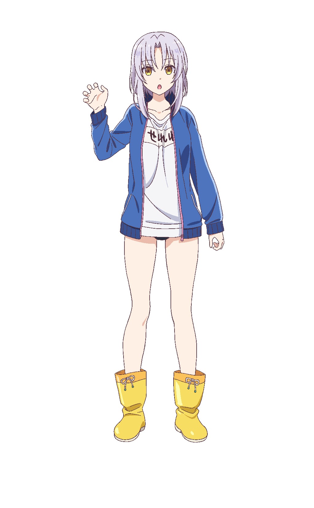 八月朔日せれね（CV：夜道雪） (c)2021Ikumi Hino/女神寮