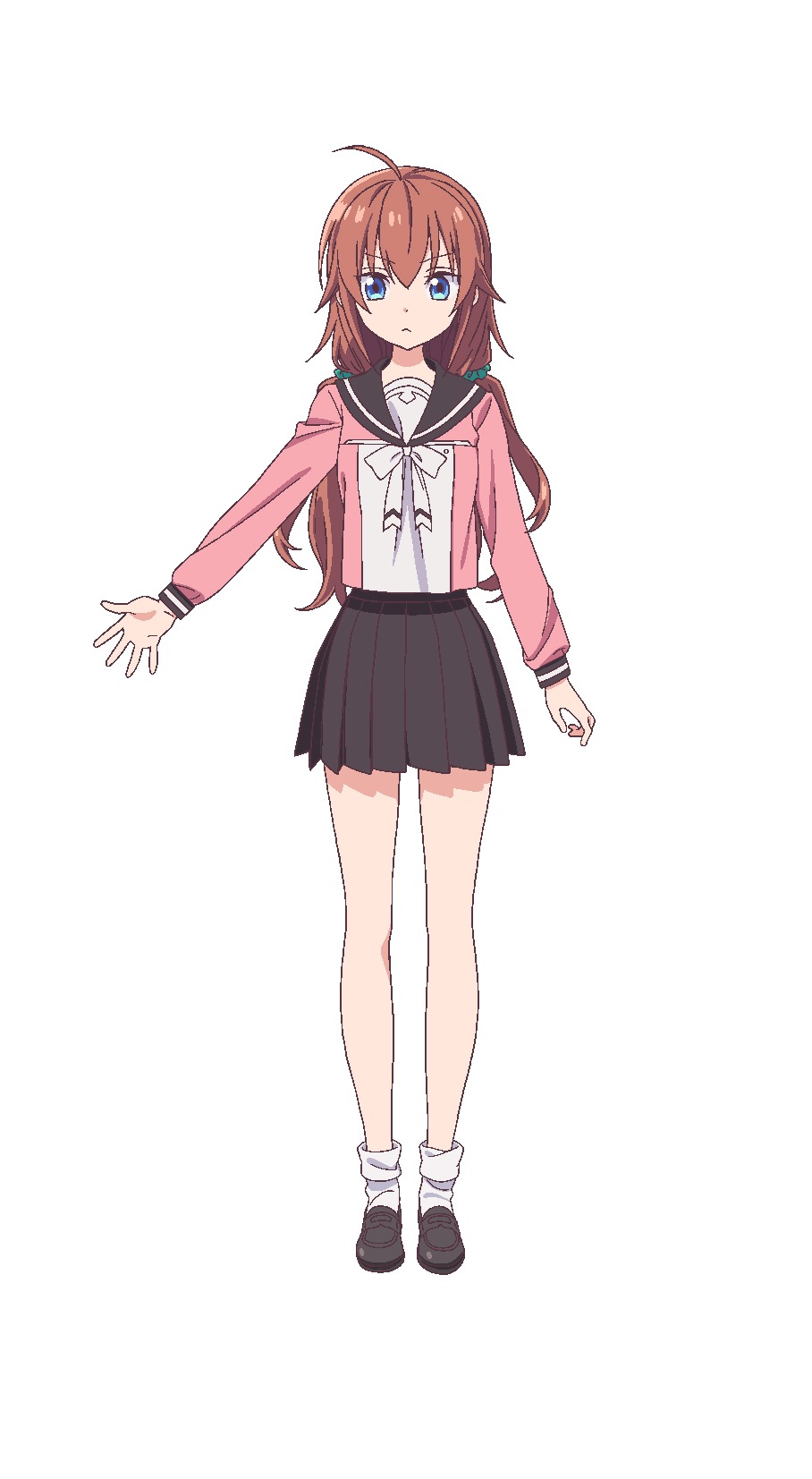 香炉野すてあ（CV：南条ひかる） (c)2021Ikumi Hino/女神寮