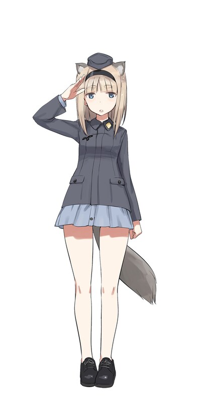 マリア・マグダレーネ・ディートリヒ（CV：古仲可奈）