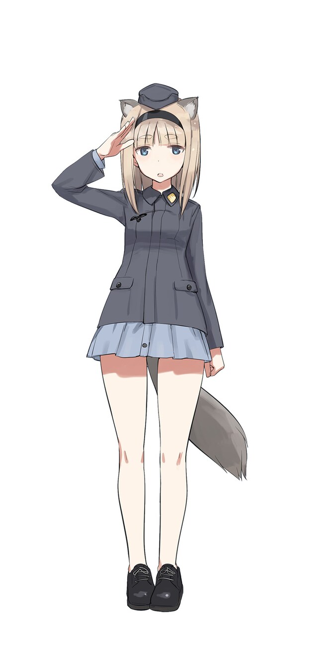 マリア・マグダレーネ・ディートリヒ（CV：古仲可奈）