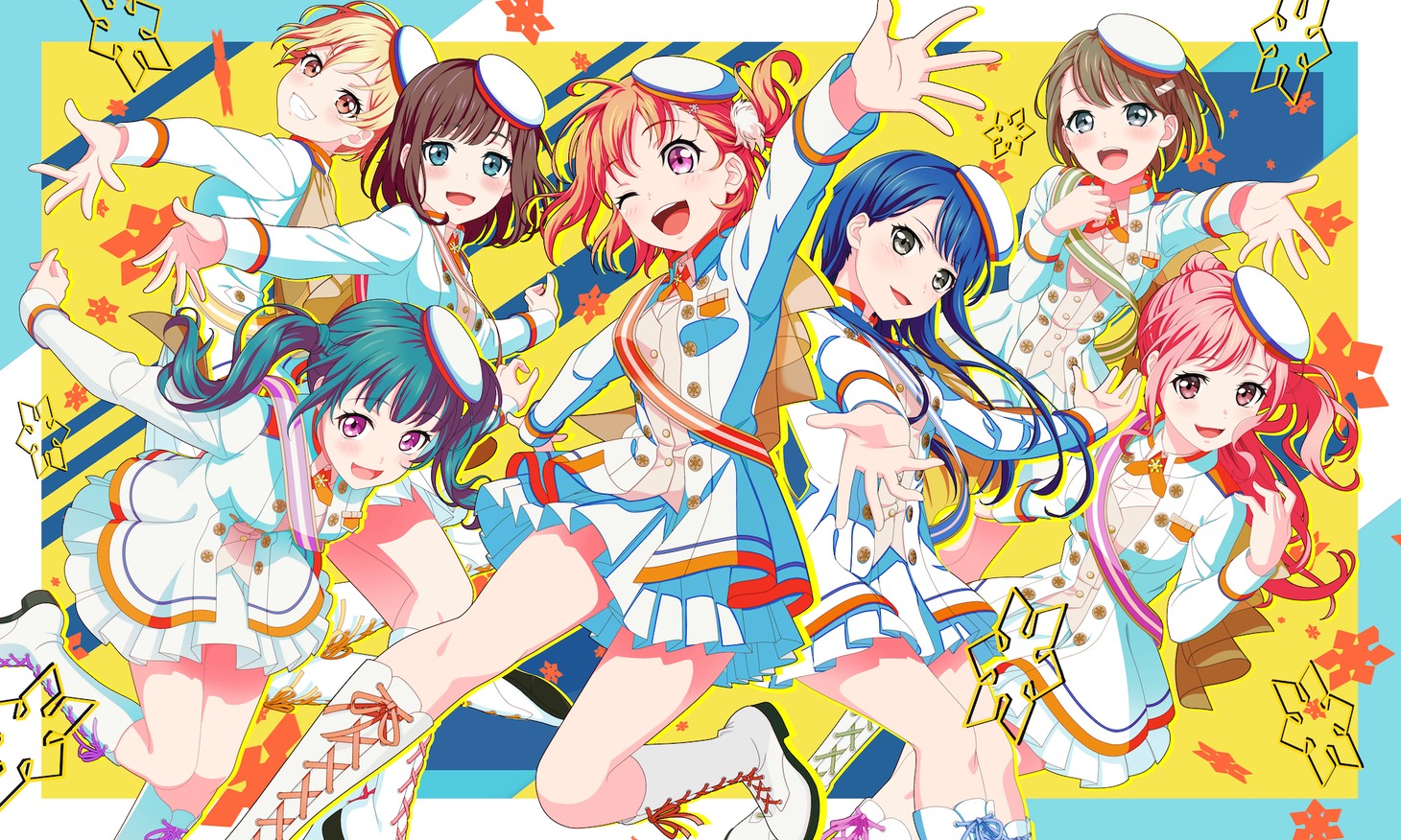 チームプラオレ！ビジュアル