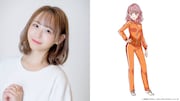 星ノ谷しずく(左)と、日光ドリームモンキーズ所属の獅子内湊(右)。