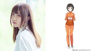 鈴木愛奈(左)と、日光ドリームモンキーズ所属の浮田志乃。
