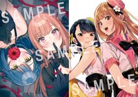 連動購入特典に使用されている共通イラスト。