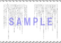 とらのあなの連動購入特典に収録されているショート小説。