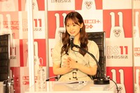 久々梨三華役の芹澤優。