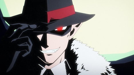 TVアニメ「吸血鬼すぐ死ぬ」ティザーPVより。