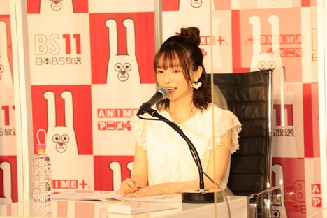 豊川姫乃役の田中美海。