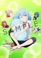 「転スラ日記 転生したらスライムだった件」A-on STOREでのBlu-ray全巻予約特典絵柄。 (c)柴・伏瀬・講談社／転スラ日記製作委員会