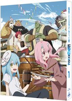 TVアニメ「転スラ日記 転生したらスライムだった件」Blu-ray1巻の収納ボックス。 (c)柴・伏瀬・講談社／転スラ日記製作委員会