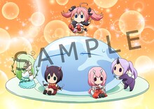 「転スラ日記 転生したらスライムだった件」とらのあなでのBlu-ray全巻予約特典絵柄。 (c)柴・伏瀬・講談社／転スラ日記製作委員会