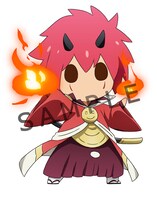 「転スラ日記 転生したらスライムだった件」TSUTAYAでのBlu-ray全巻予約特典絵柄（ベニマル）。 (c)柴・伏瀬・講談社／転スラ日記製作委員会