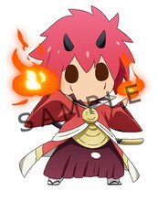 「転スラ日記 転生したらスライムだった件」TSUTAYAでのBlu-ray全巻予約特典絵柄（ベニマル）。 (c)柴・伏瀬・講談社／転スラ日記製作委員会