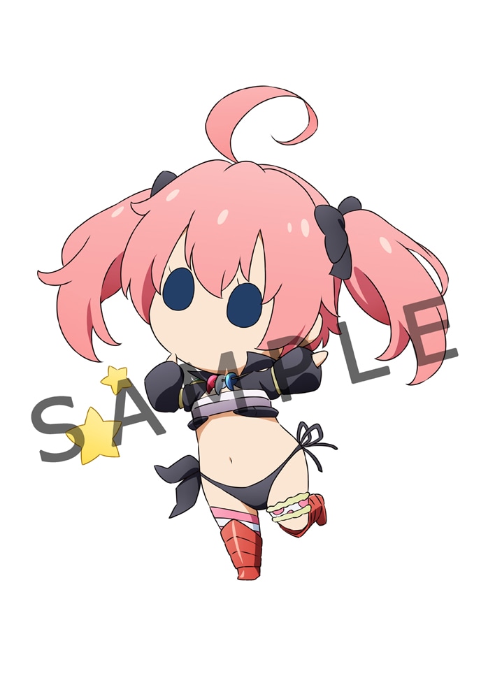 「転スラ日記 転生したらスライムだった件」TSUTAYAでのBlu-ray全巻予約特典絵柄（ミリム）。 (c)柴・伏瀬・講談社／転スラ日記製作委員会