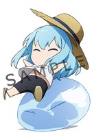 「転スラ日記 転生したらスライムだった件」TSUTAYAでのBlu-ray全巻予約特典絵柄（リムル）。 (c)柴・伏瀬・講談社／転スラ日記製作委員会