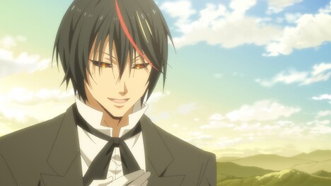 アニメ「転生したらスライムだった件 第2期」第36話の場面カットより、ディアブロ。(c)川上泰樹・伏瀬・講談社／転スラ製作委員会