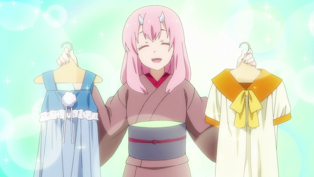 アニメ「転生したらスライムだった件 転スラ日記」PV第2弾より。(c)柴・伏瀬・講談社／転スラ日記製作委員会