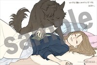 「とんで火に入るゆりの犬」1巻のとらのあな特典。