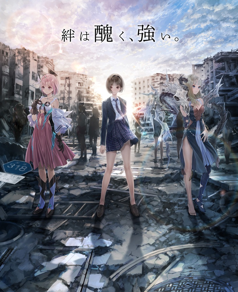 「BLUE REFLECTION」プロジェクトコンセプトアート
