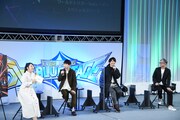 TVアニメ「ワールドトリガー」ステージイベントの様子。