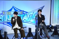 TVアニメ「ワールドトリガー」ステージイベントの様子。