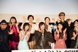 「シン・エヴァ」舞台挨拶、緒方恵美「今度は離れていく皆さんに『おめでとう』と」