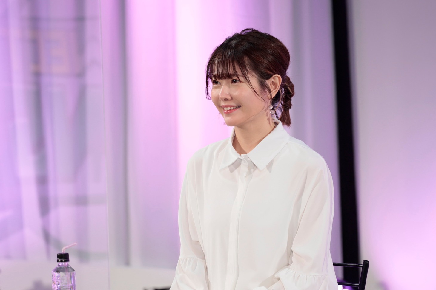 「AnimeJapan 2021」に登場した竹達彩奈。
