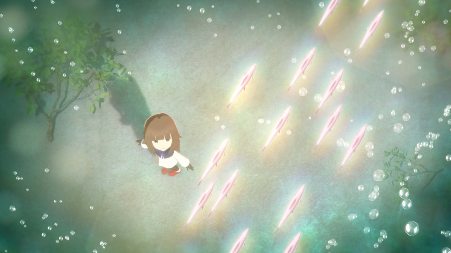 劇場版「DEEMO サクラノオト -あなたの奏でた音が、今も響く-」より。