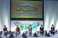 TVアニメ「僕のヒーローアカデミア」第5期のステージイベントより。