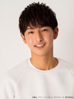 倉吉虎之助役の飯塚智基。