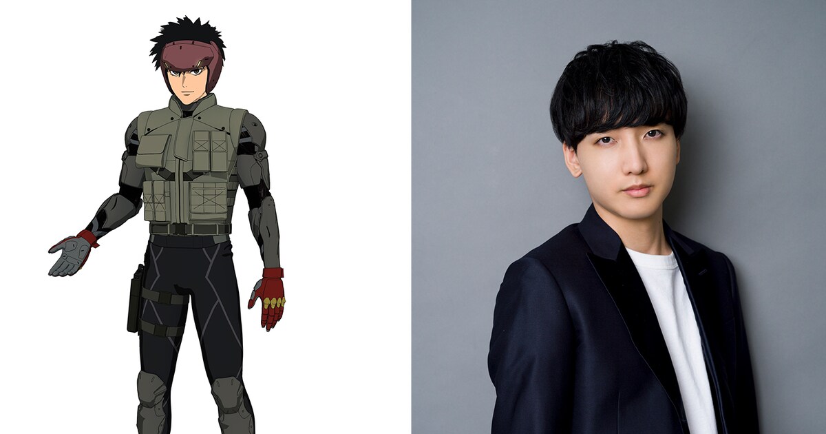 アニメ「スプリガン」御神苗優役は小林千晃「全身全霊で作っております 