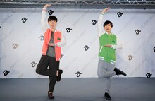 左から櫻井孝宏、神谷浩史。