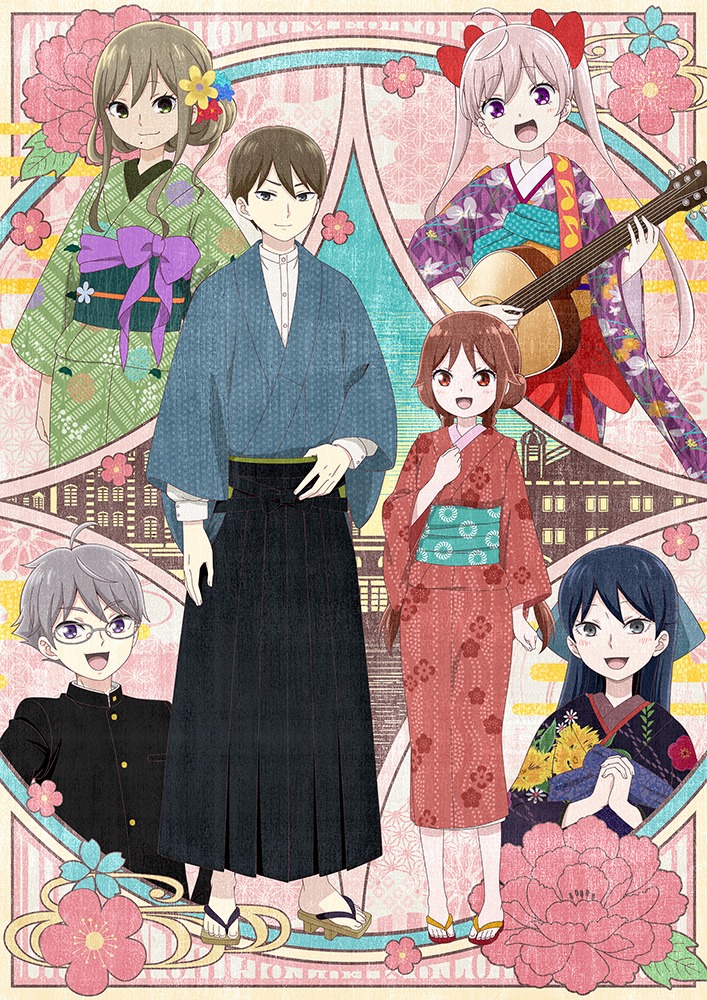 TVアニメ「大正オトメ御伽話」キービジュアル第2弾