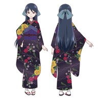 志磨珠子の設定画。 (c)桐丘さな／集英社・大正オトメ御伽話製作委員会