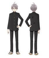 白鳥策の設定画。 (c)桐丘さな／集英社・大正オトメ御伽話製作委員会