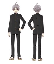 白鳥策の設定画。 (c)桐丘さな／集英社・大正オトメ御伽話製作委員会