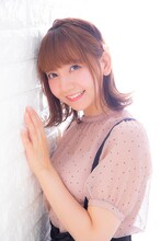 水瀬渚役の和氣あず未。