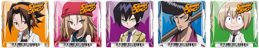 「チロルチョコ〈シャーマンキング〉」